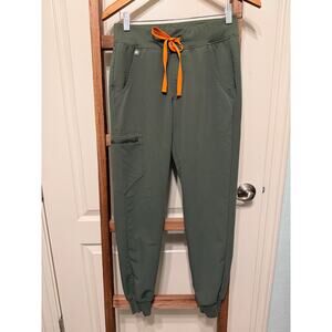 Figs-Women's Zamora High-Waisted Jogger Scrub Pants-XS